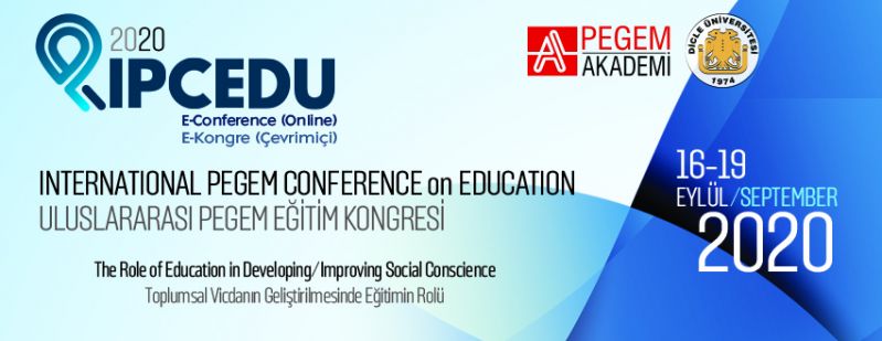 Uluslararası Pegem Eğitim Kongresi (IPCEDU)